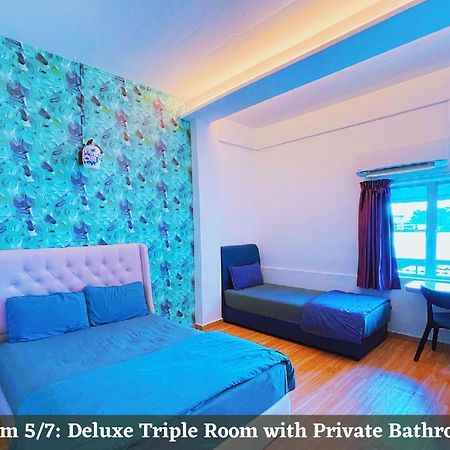 Ksk Kasih Sayang Kluang Hometel Exteriör bild