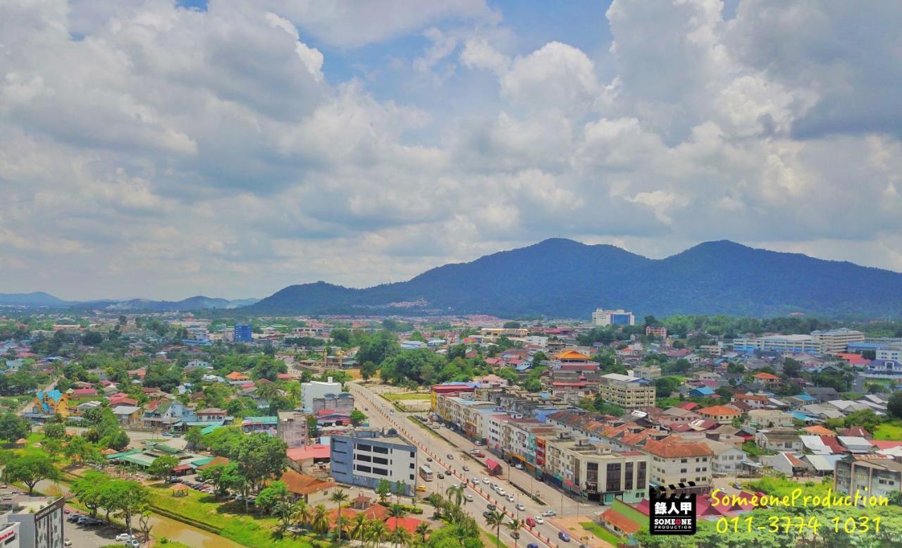 Ksk Kasih Sayang Kluang Hometel Exteriör bild