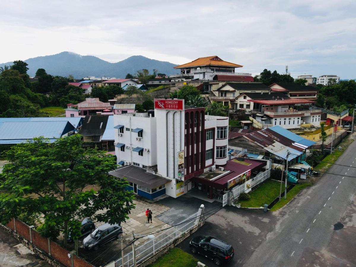 Ksk Kasih Sayang Kluang Hometel Exteriör bild