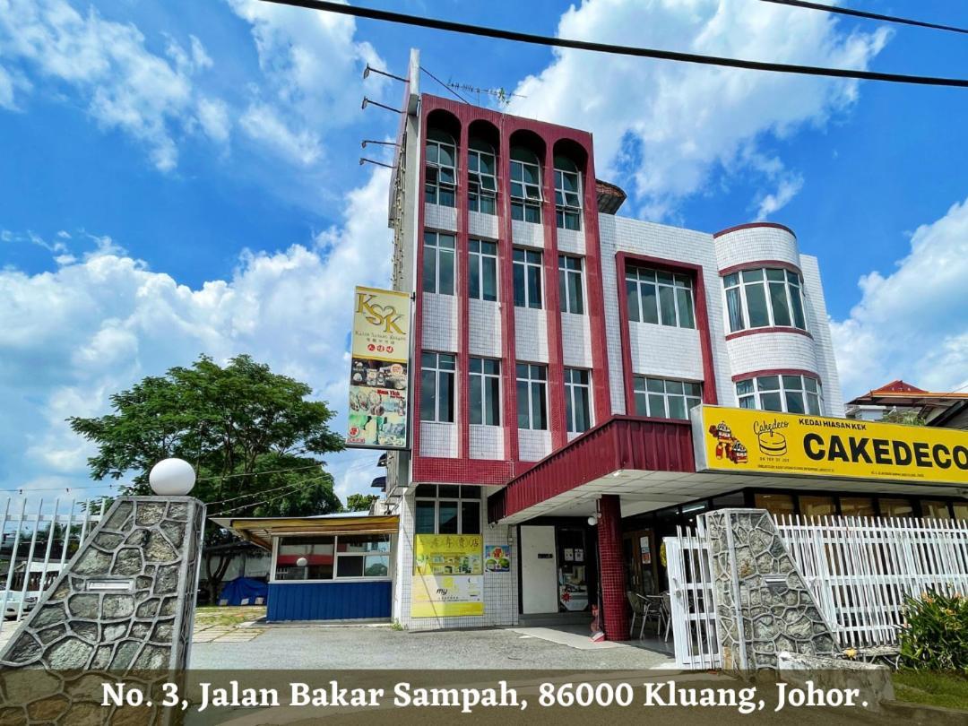 Ksk Kasih Sayang Kluang Hometel Exteriör bild
