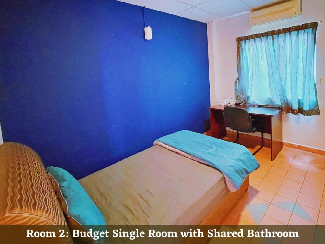 Ksk Kasih Sayang Kluang Hometel Exteriör bild